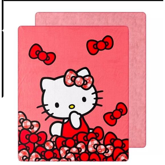 Hello Kitty Licensed Silk Touch Throw, 50" x 60" - Picture 1 of 9